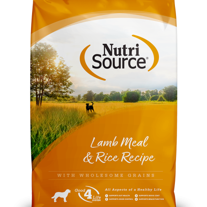 NutriSource Lamb Meal & Rice (Cordero y Arroz)