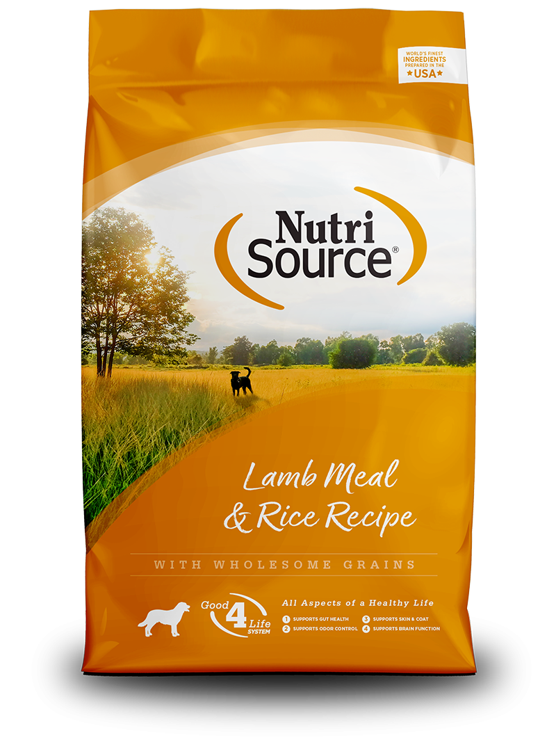 NutriSource Lamb Meal & Rice (Cordero y Arroz)