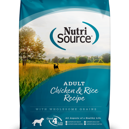 NutriSource Chicken & Rice Adult (Pollo y Arroz Adulto