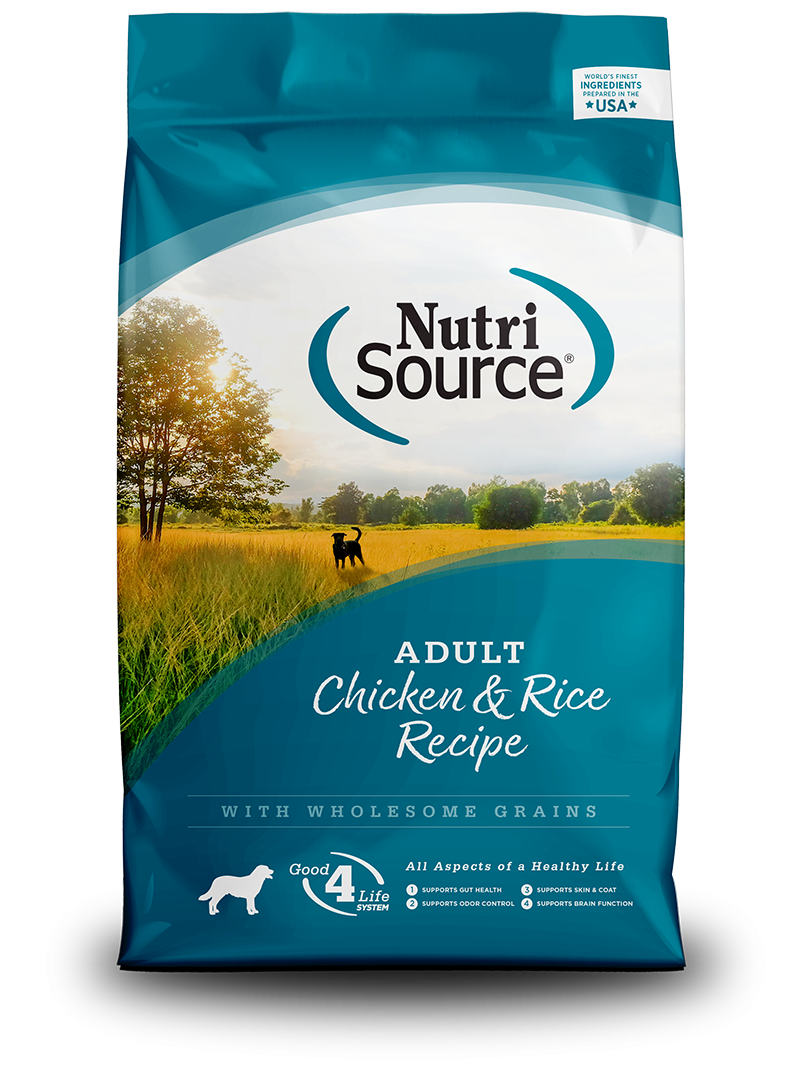 NutriSource Chicken & Rice Adult (Pollo y Arroz Adulto