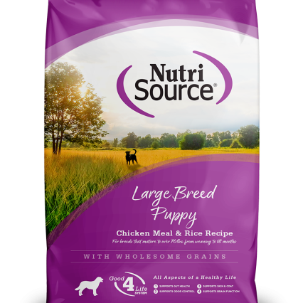 NutriSource Large Breed Puppy (Raza Grande Cachorro)