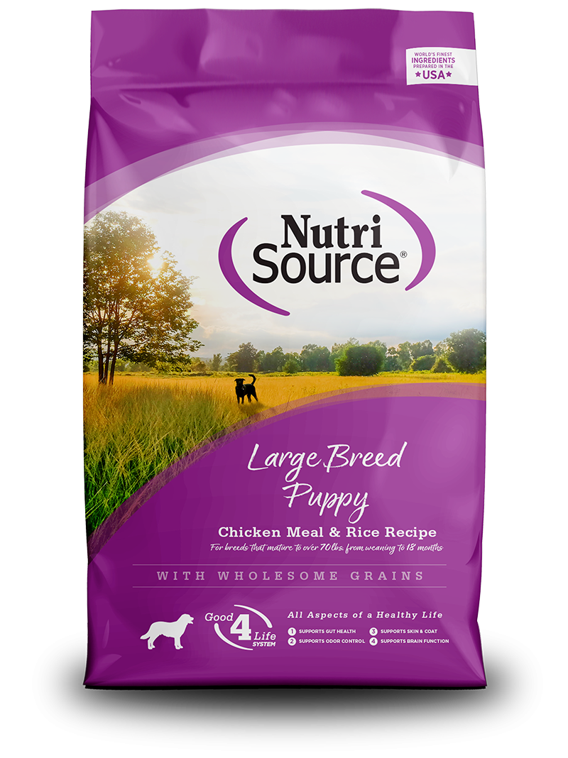 NutriSource Large Breed Puppy (Raza Grande Cachorro)
