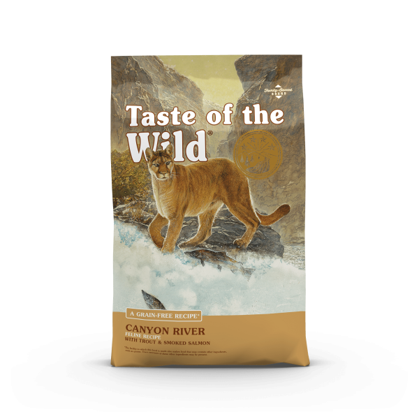 Taste of the Wild Canyon River (Trucha y Salmón Ahumado)
