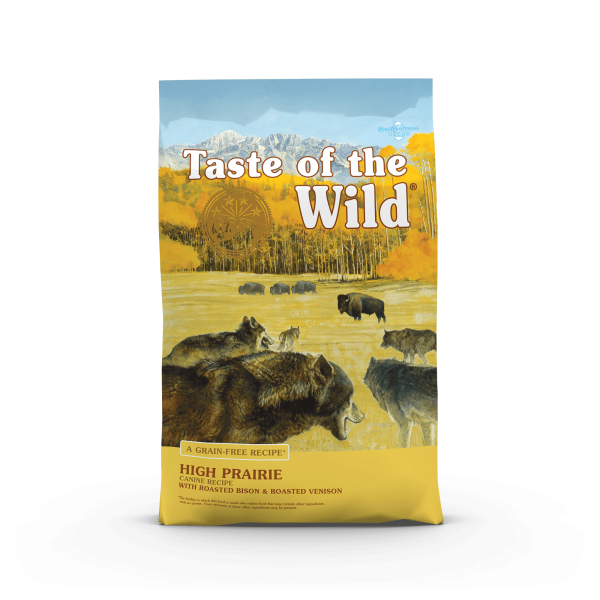Taste of the Wild high Prairie (Bisonte & Venado Rostizado)