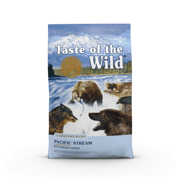 Taste of the Wild Pacific Stream (Salmón Ahumado)
