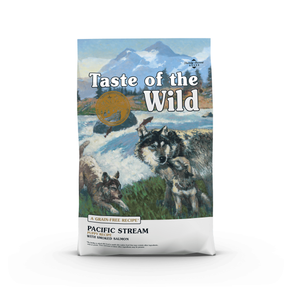 Taste of the Wild Pacific Stream Puppy (Salmon ahumado)