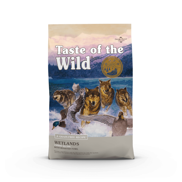 Taste of the Wild Wetlands (Pato)