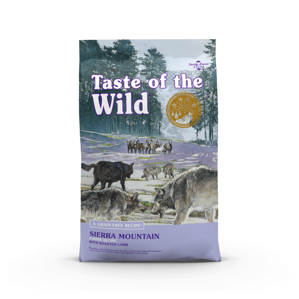Taste of the Wild Sierra Mountain (Cordero Rostizado)