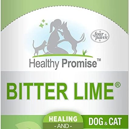 Bitter Lime en Spray de Four Paws 236ml