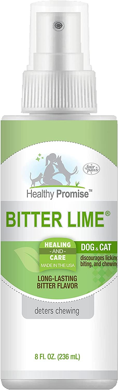 Bitter Lime en Spray de Four Paws 236ml