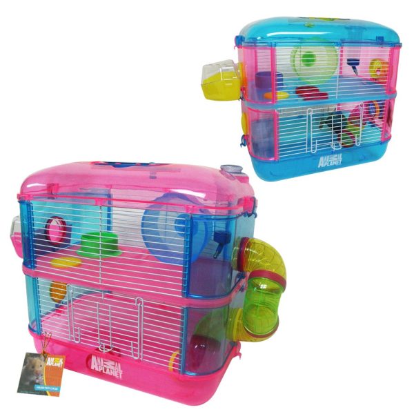 Jaula P/Hamster 15.7 X 10.2 X 15.7
