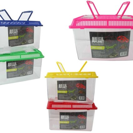 Transportadora P/Reptiles Animal Planet