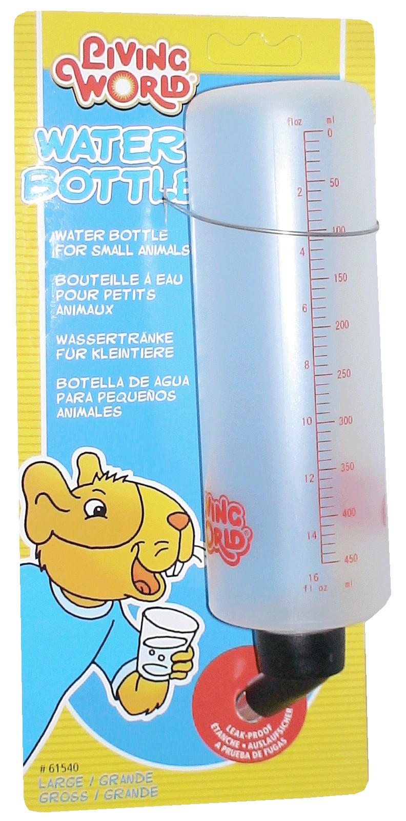 Bebedero Para Cuilos 400 Ml.