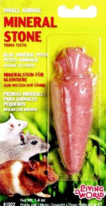 Block Mineral Zanahoria