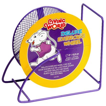 Rueda Metalica P/Hamster 12,5 Cm.