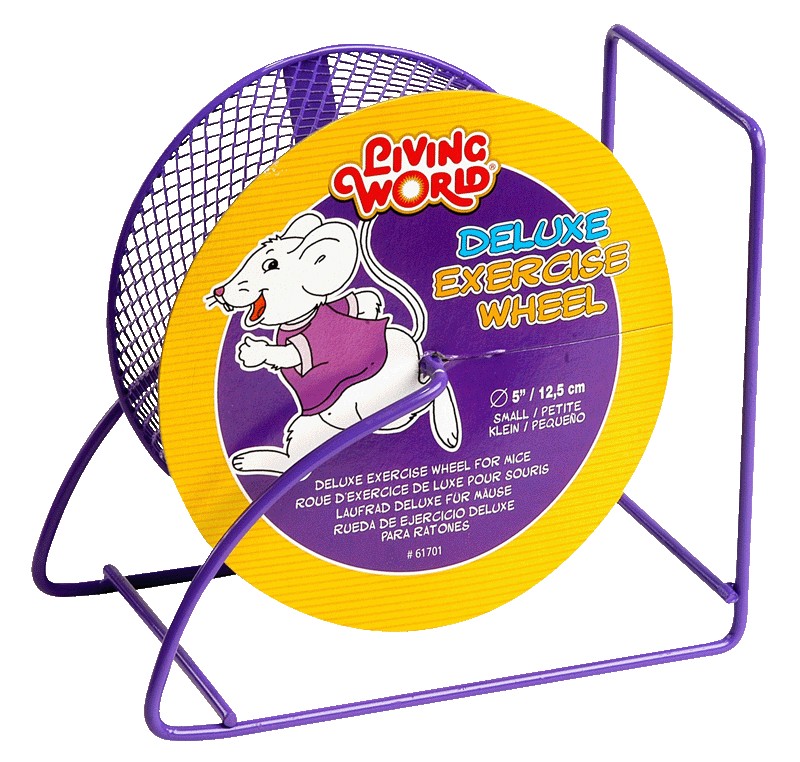Rueda Metalica P/Hamster 12,5 Cm.