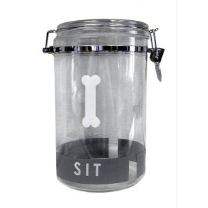 Tarro Treat Jar 34 Oz (6.5" X 6.5" X 5.3")