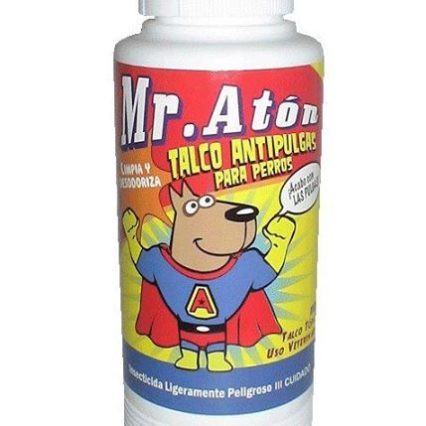 Talco anti pulgas Mr Aton 180 gr