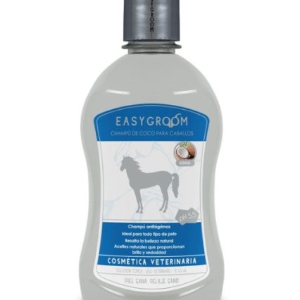 Easygroom Shampoo de Coco para Caballo
