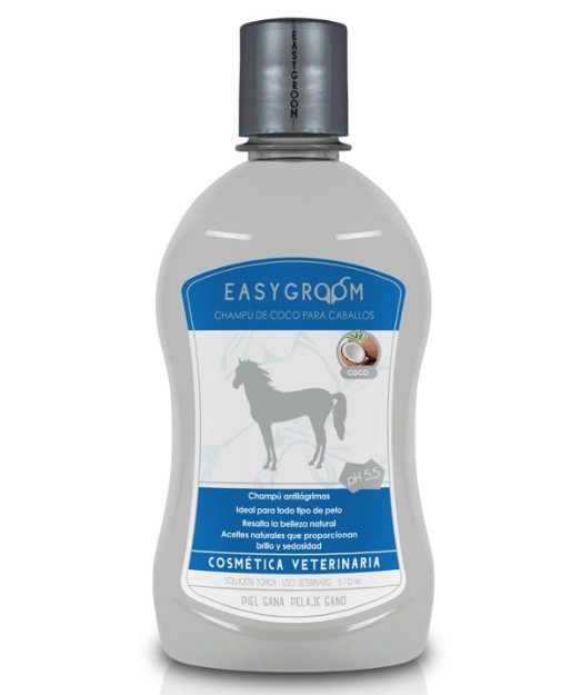 Easygroom Shampoo de Coco para Caballo