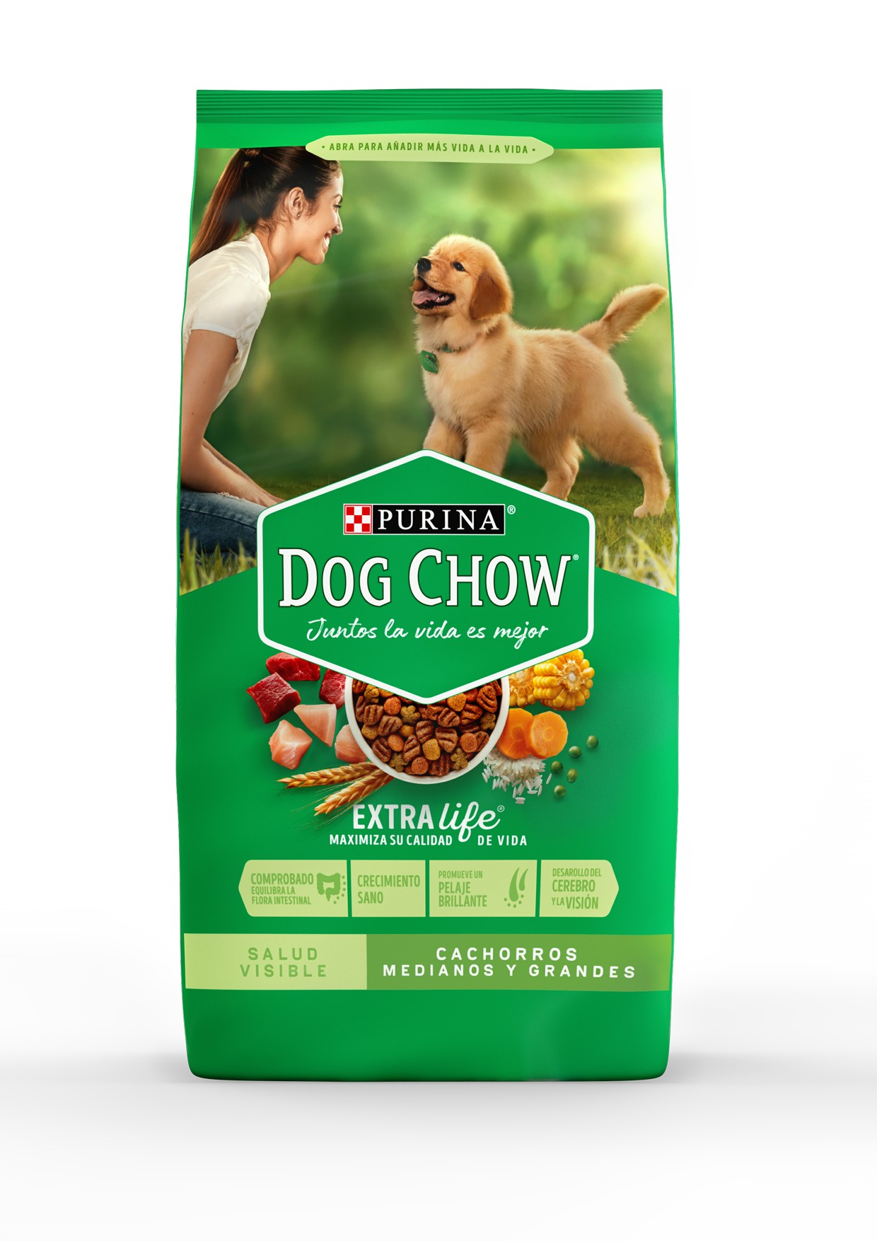 Dog Chow Cachorro Razas Medianas/Grandes