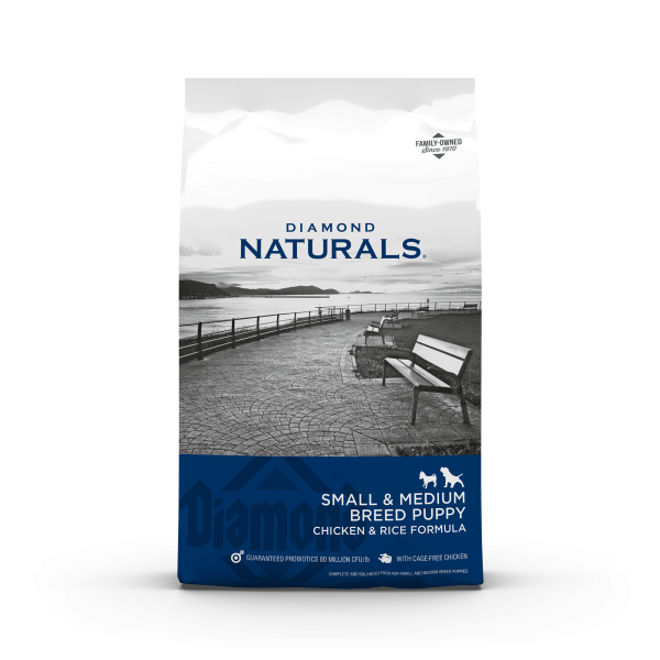 Diamond Naturals Cachorros Razas Pequeñas y Medianas
