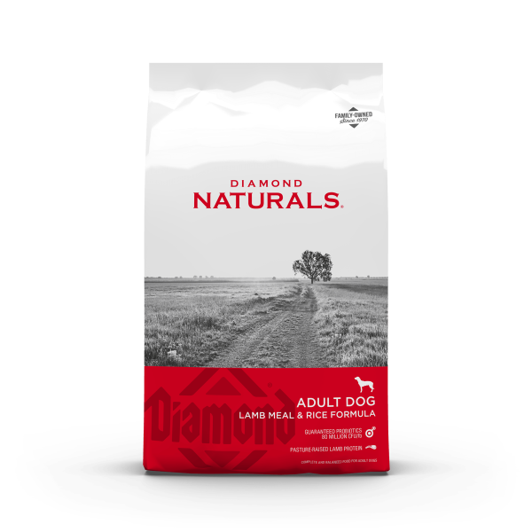 Diamond Naturals Cordero y Arroz