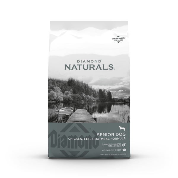 Diamond Natural Adulto Mayor 8+