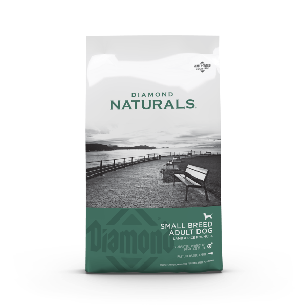 Diamond Naturals Adulto de Razas Pequeñas Cordero y Arroz