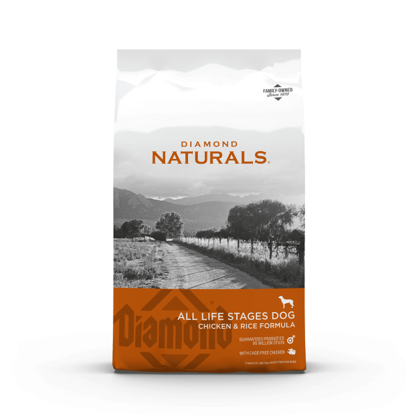 Diamond Naturals Adulto Pollo y Arroz 15kg