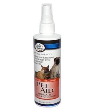 Pet Aid Anti-itch 8 Oz Spray P/comezon