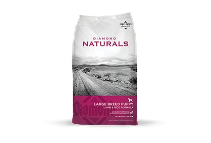 DIAMOND NATURALS L.B PUPPY LAMB & RICE 18Kg
