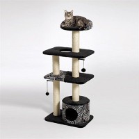 Poste Catitude Tower 138t-bk