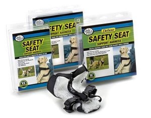Cinturón Four Paws Safety Seat Support Harness