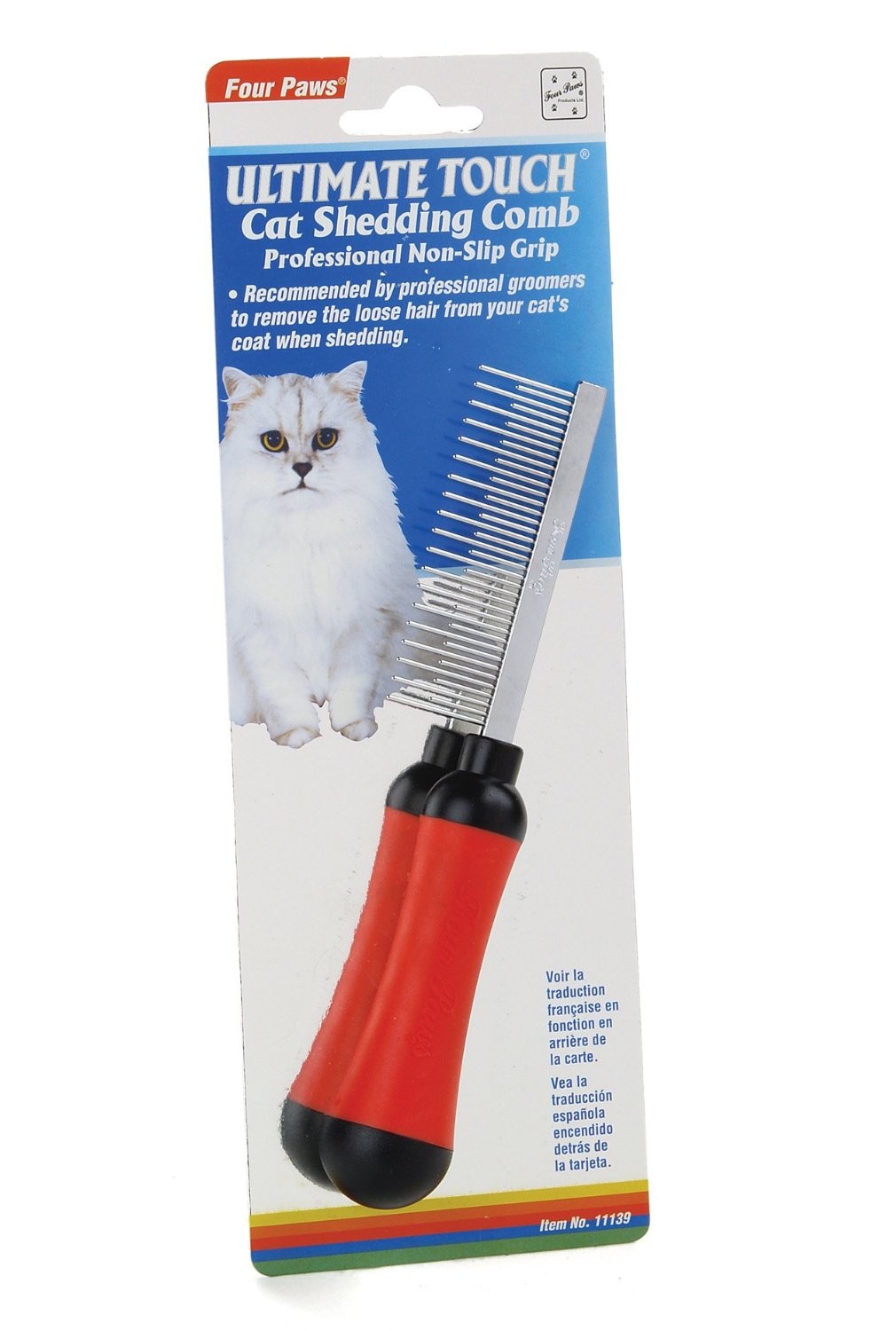 Ultimate Touch Cat Shedding Comb