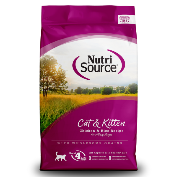 Nutrisource Cat & Kitten chicken & Rice