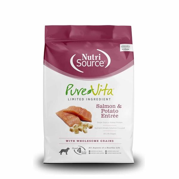 Nutrisource Pure Vita Salmon & Potato