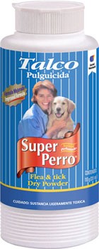 Talco Super Perro