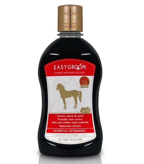 Easygroom Shampoo de Salvia para Caballo