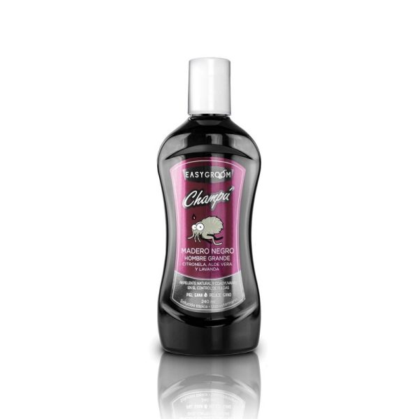 Easygroom Shampoo Madero Negro 240ml