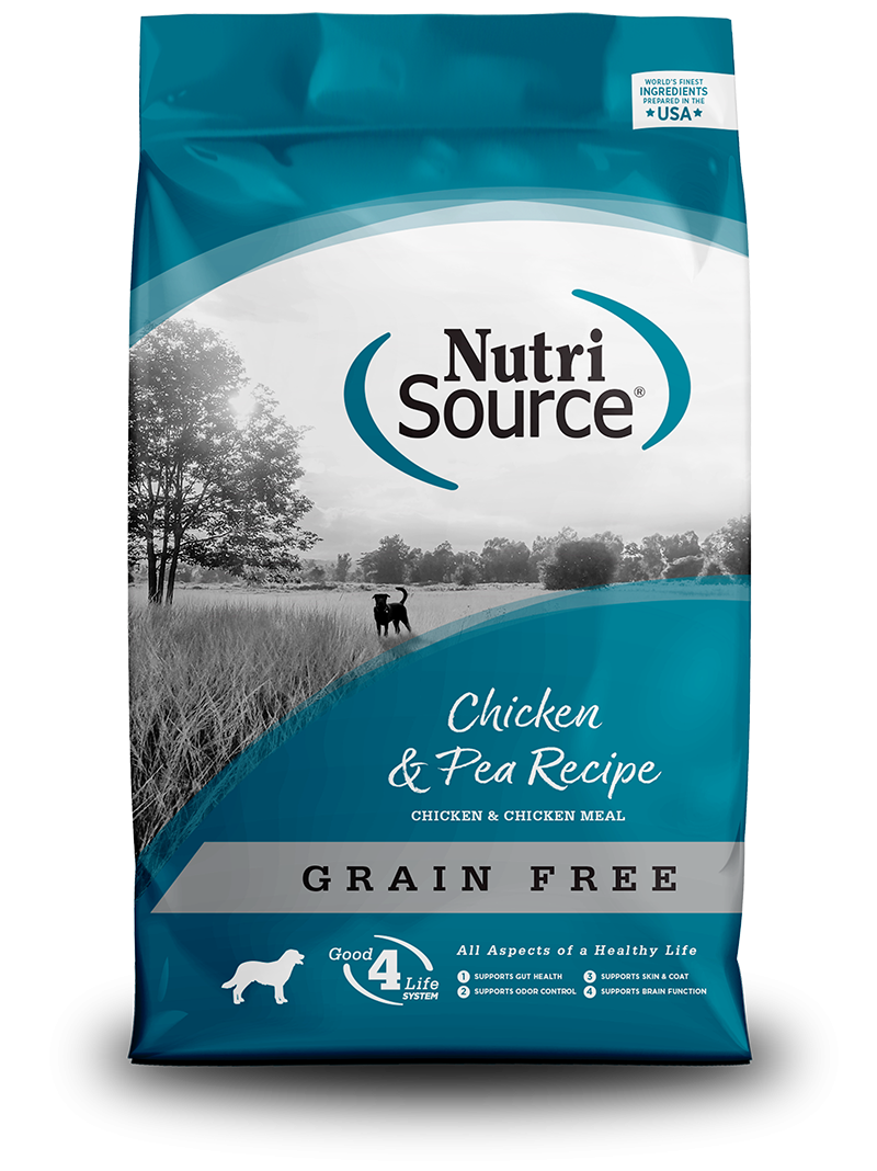 Nutrisource Grain Free Chicken & Peas (Libre de granos Pollo y Guisantes)