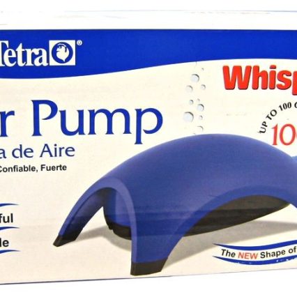 Motor Whisper 100 Gal Silencioso 2 Salidas