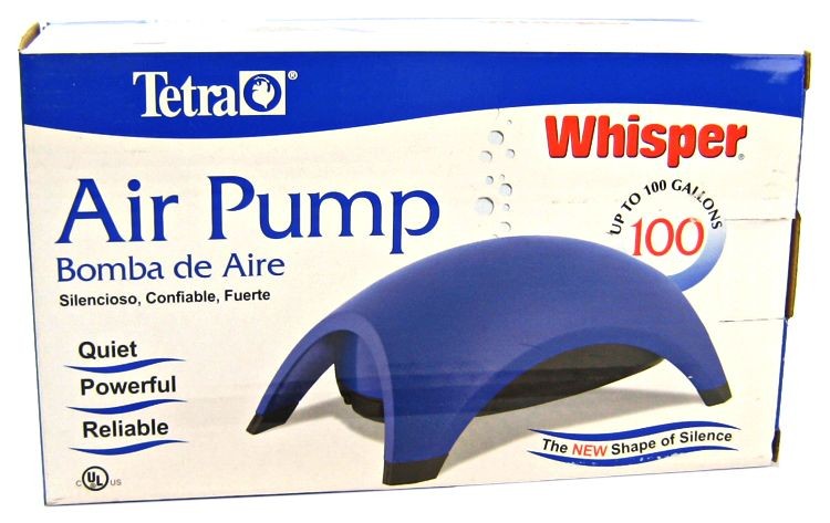Motor Whisper 100 Gal Silencioso 2 Salidas
