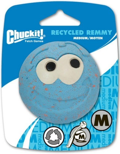 Chuck it recycled remmy