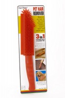 Cepillo Hule Pet Hair Remover 3 In 1