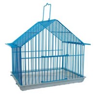 Jaula 8111 Xsm Techo Villa (8"l X 6"w X 7"h)
