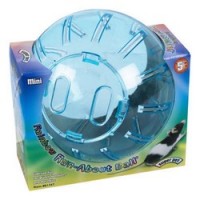 Bola Hamster 4.75" Mini Run About Rainbow
