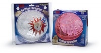 Bola Hamster 7" Clear Bl/pack