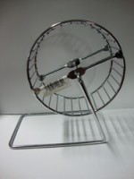 Rueda Hamster 5" Metal Pve