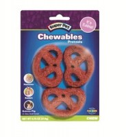 Bocadillos Chew Chewable Pretzels 3 Pk